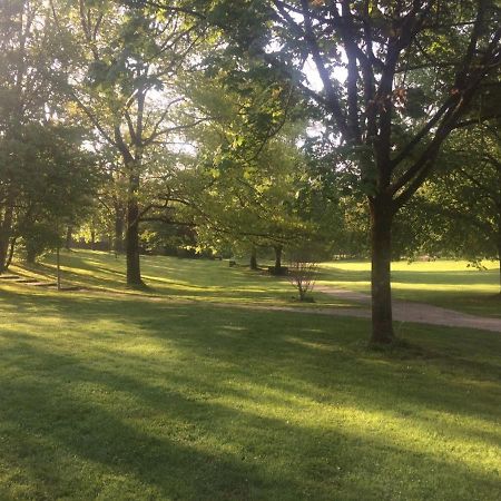 Tiny Ferienwohnung Am Stadtpark Schwabisch Hall Bagian luar foto