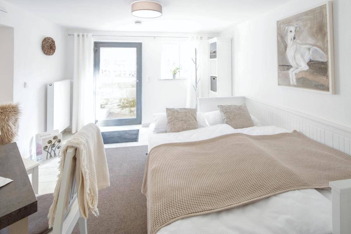 Tiny Ferienwohnung Am Stadtpark Schwabisch Hall Bagian luar foto