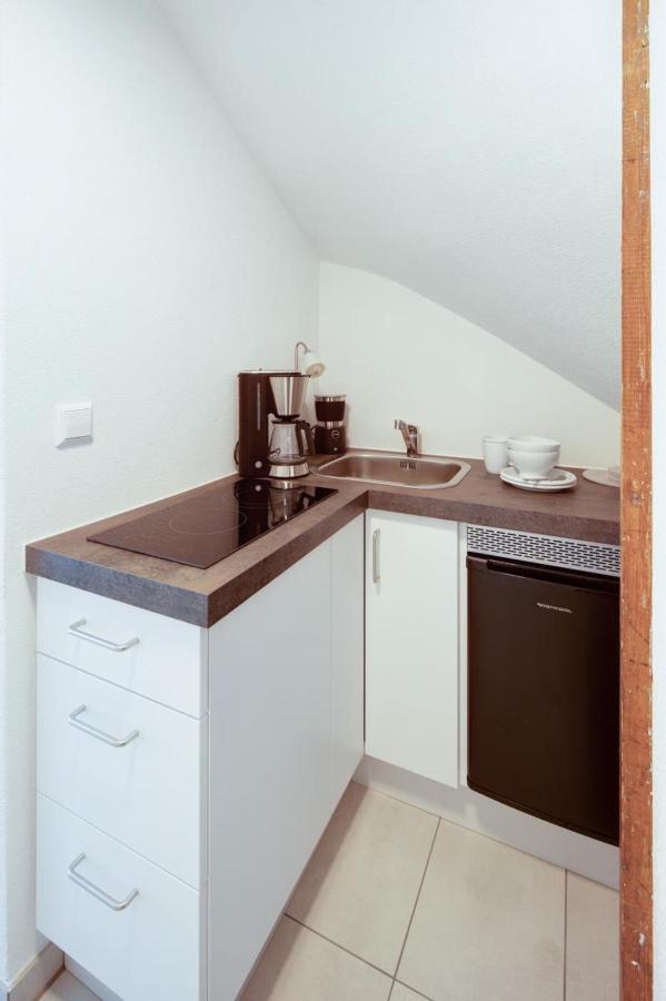 Tiny Ferienwohnung Am Stadtpark Schwabisch Hall Bagian luar foto