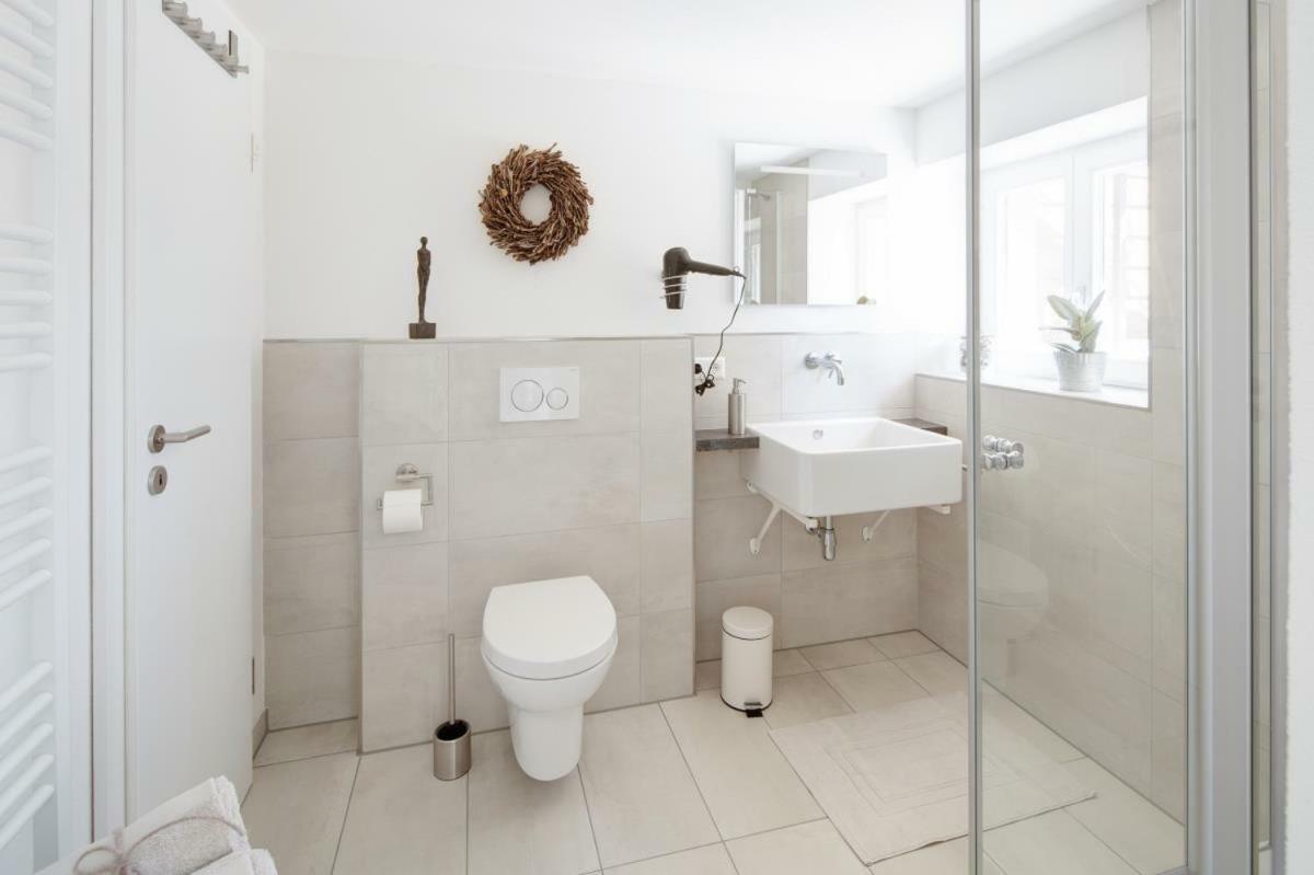 Tiny Ferienwohnung Am Stadtpark Schwabisch Hall Bagian luar foto